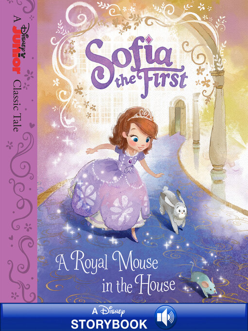 Imagen de portada para A Royal Mouse in the House: A Disney Read-Along